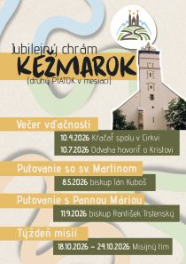 2026 Jubileum Kežmarok
