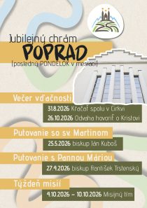 2026 Jubileum Poprad