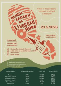 20260517 Behom krokom na Levočskú horu