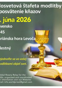 20260612 LEMH Modlitba za kňazov