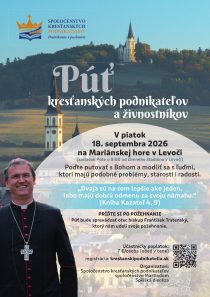 20260918 LE MH Púť kresťanských podnikateľov