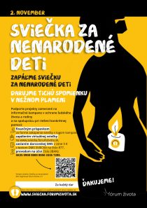 20261102 Sviečka za nenarodené deti