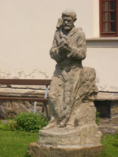 01. Svätý František z Assisi, Kláštor minoritov, Levoča